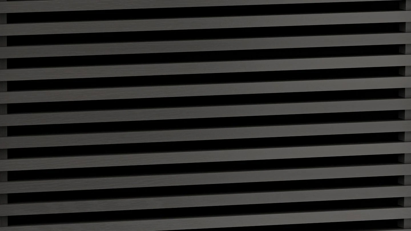BDI Corridor® 8172 Chocolat - Meuble audio pour composants AV - Image 7