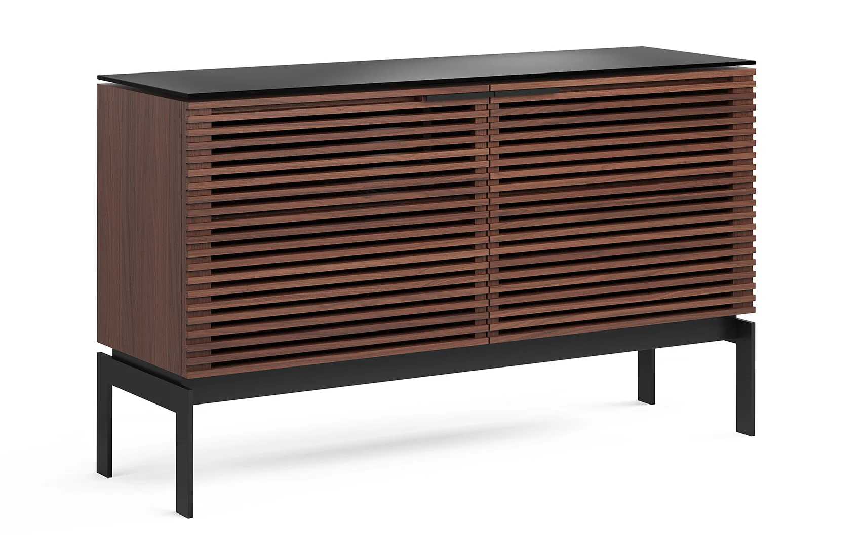 BDI SV 7128 Chocolat - Meuble pour téléviseurs Corridor® - Image 3