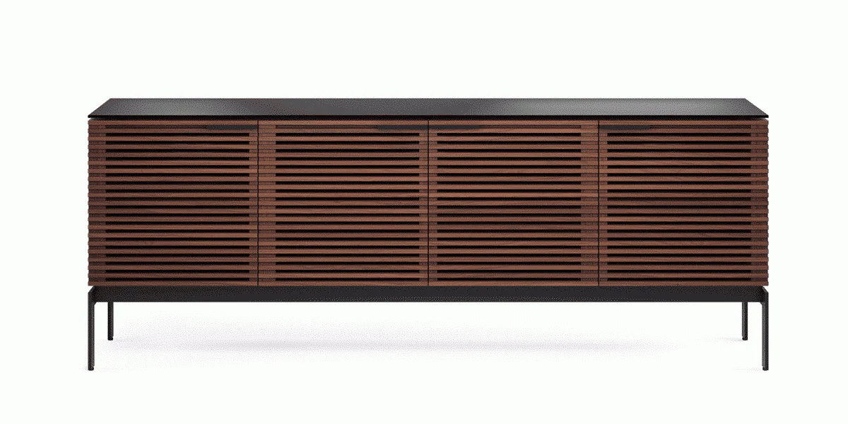 BDI SV 7129 Chocolat - Meuble pour téléviseurs Corridor® - Image 3