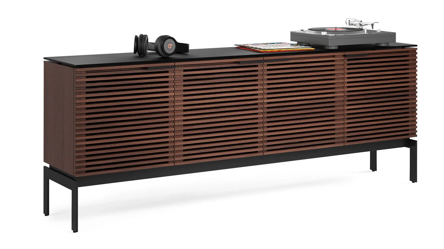 BDI SV 7129 Chocolat - Meuble pour téléviseurs Corridor® - Image 4