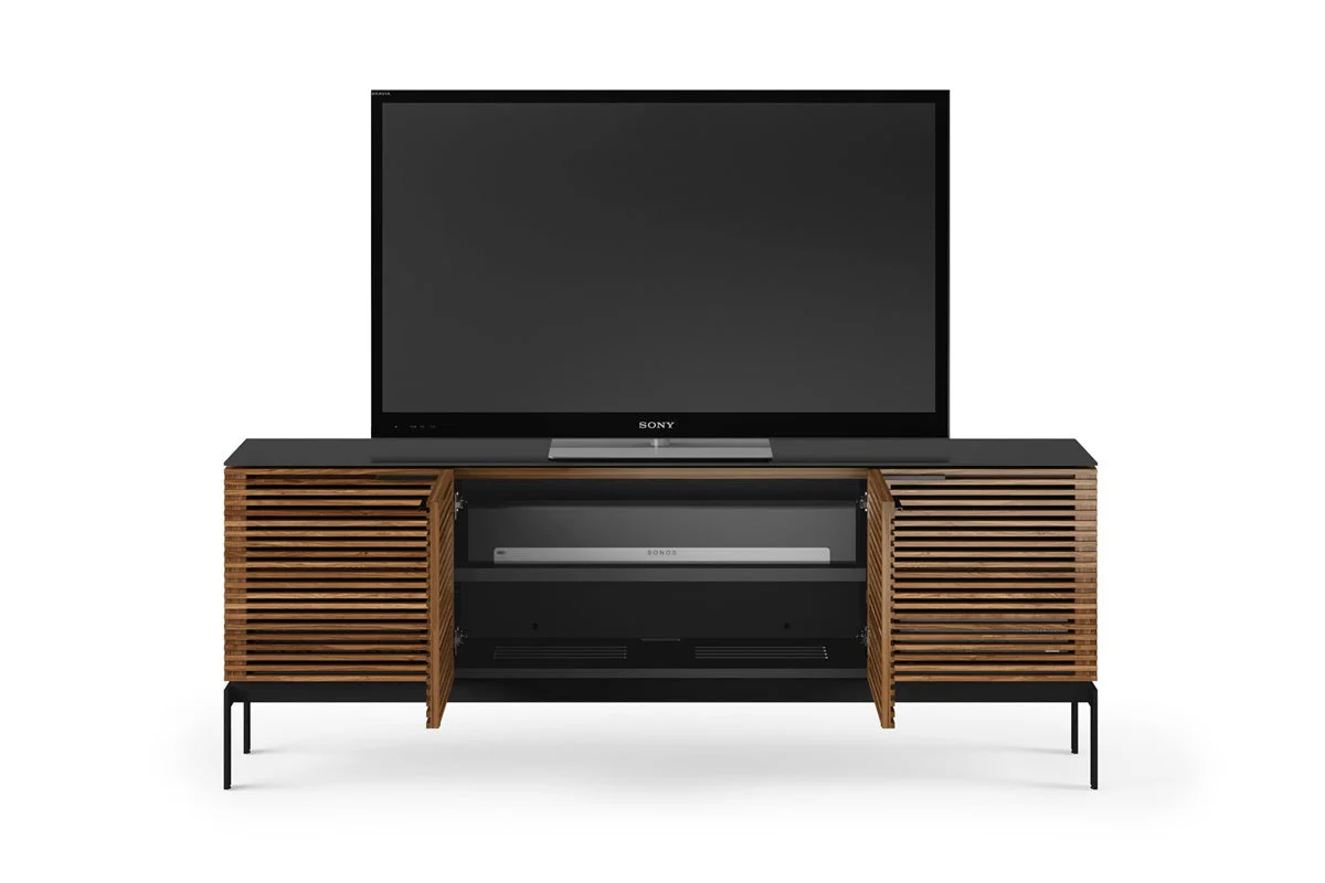BDI SV 7129 Chocolat - Meuble pour téléviseurs Corridor® - Image 6