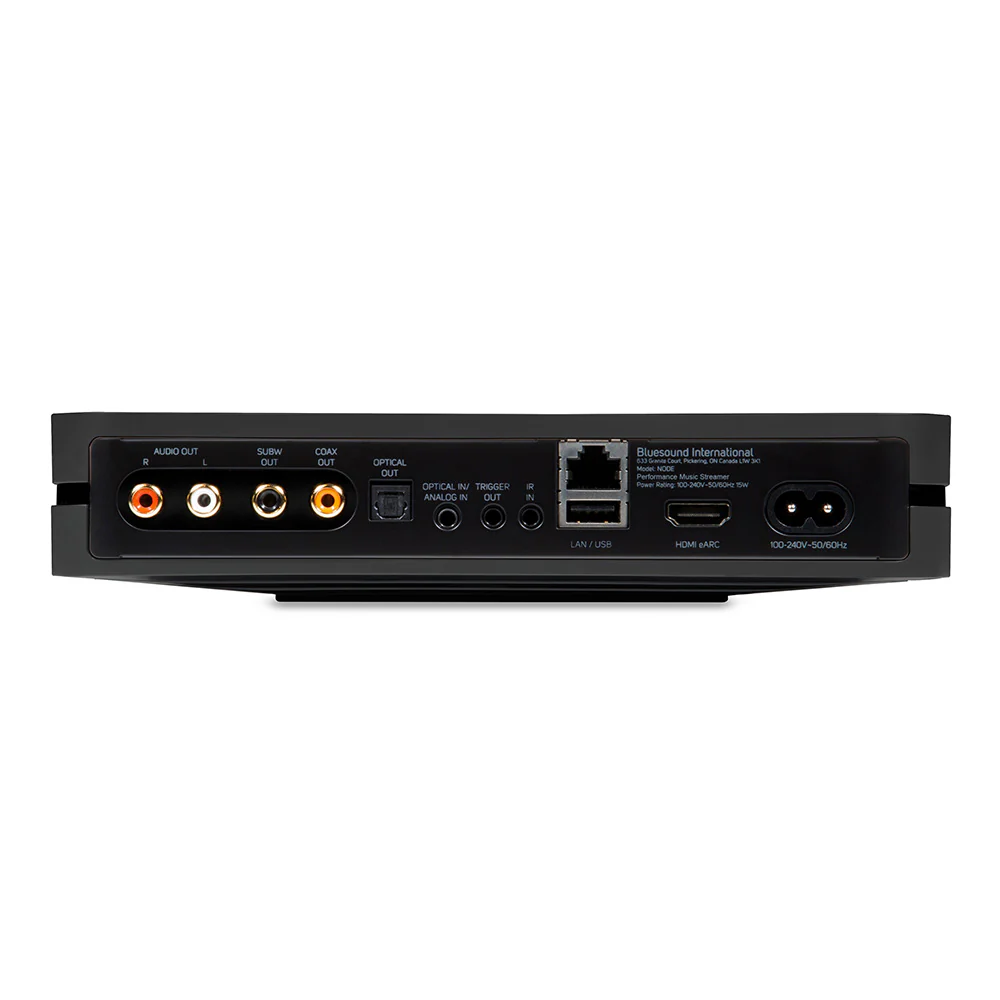 Bluesound NODE - Lecteur réseau haute résolution - Image 6