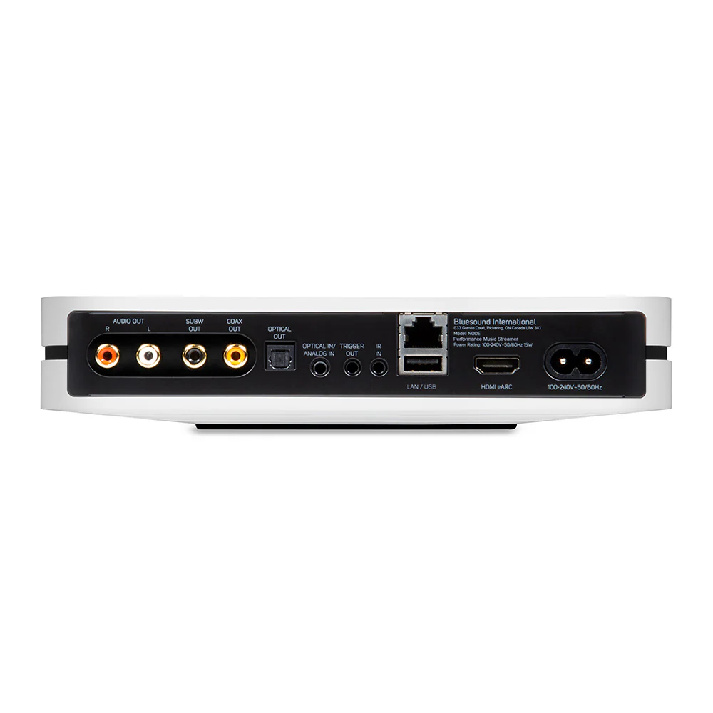 Bluesound NODE - Lecteur réseau haute résolution - Image 9