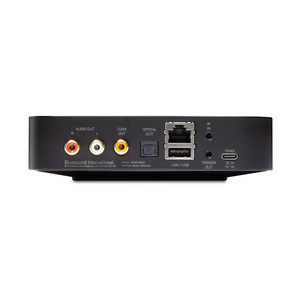 Bluesound NODE NANO - Lecteur réseau musical sans fil - Image 3