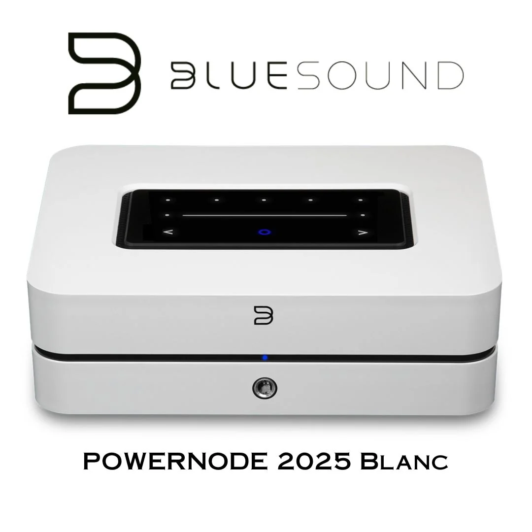 POWERNODE N331 | Amplificateur stéréo 100 W et streamer BluOS multiroom - Image 2