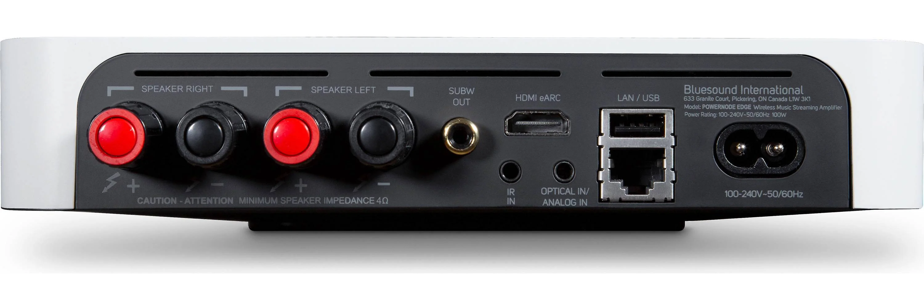 Bluesound POWERNODE Edge - Amplificateur 40W/, Streamer, DAC, Wi-Fi, Bluetooth - Image 10