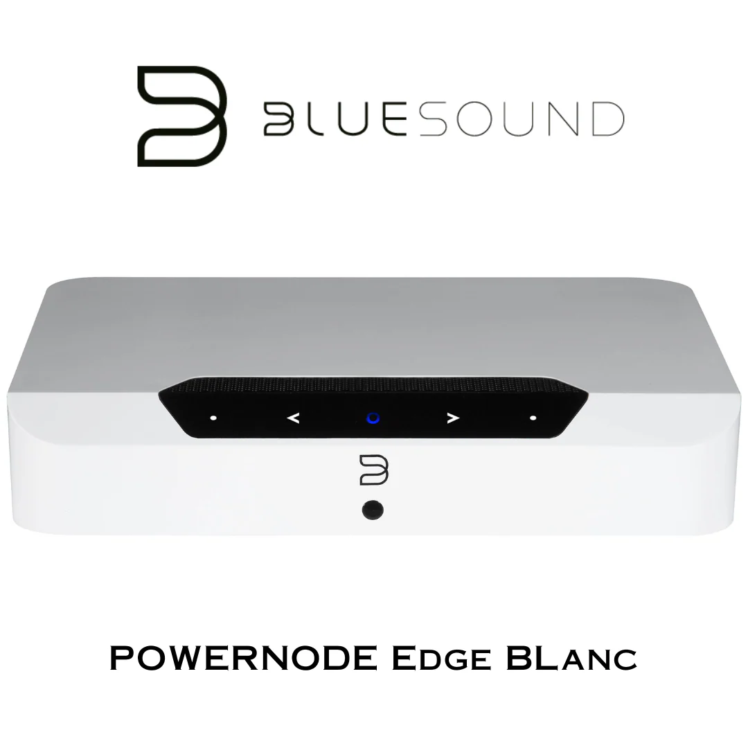 Bluesound POWERNODE Edge - Amplificateur 40W/, Streamer, DAC, Wi-Fi, Bluetooth - Image 2