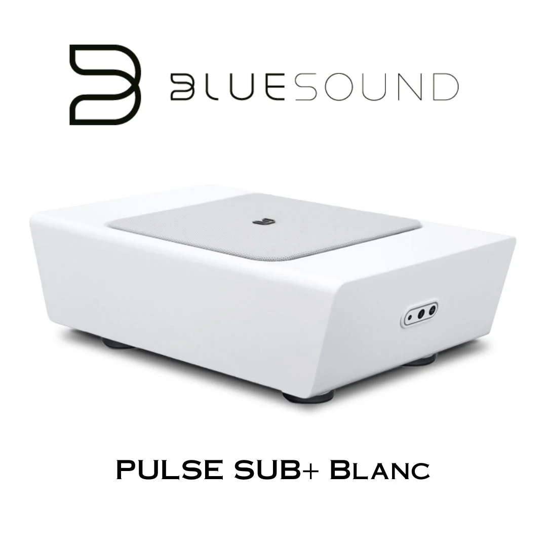 Bluesound Pulse SUB+ | Caisson de basses sans fil 100Watts compact - Image 2