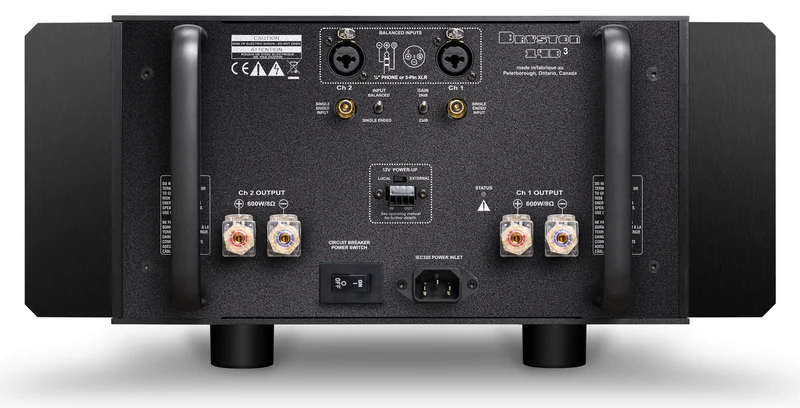 Bryston 14B³ - Amplificateur de puissance 600Watts/canal - Image 3