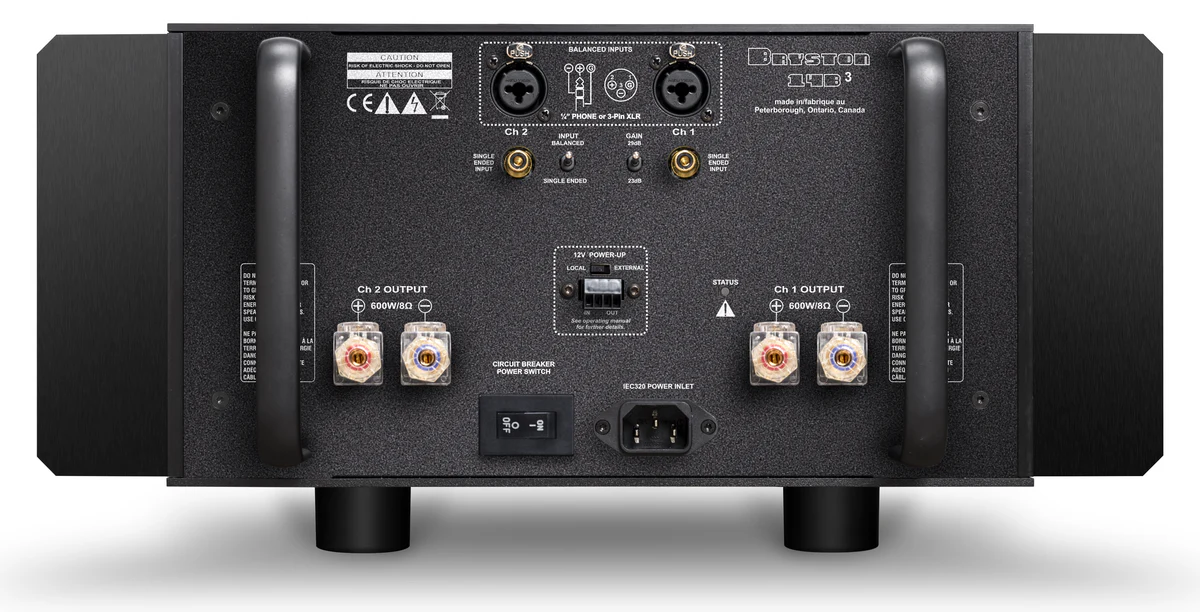Bryston 14B³ - Amplificateur de puissance 600Watts/canal - Image 7