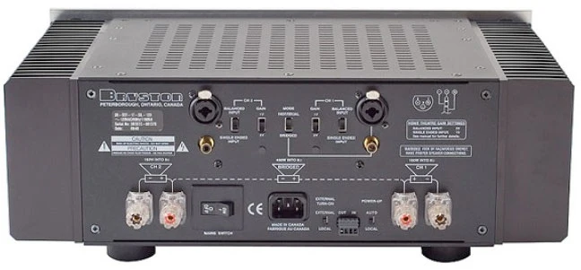 Bryston 3B³ - Amplificateur de puissance Double Mono 200Watts/canal 8Ω - Image 3