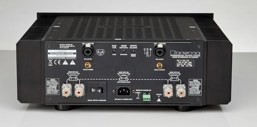 Bryston 4B³ - Amplificateur de puissance Double Mono 300 Watts/Canal - Image 3