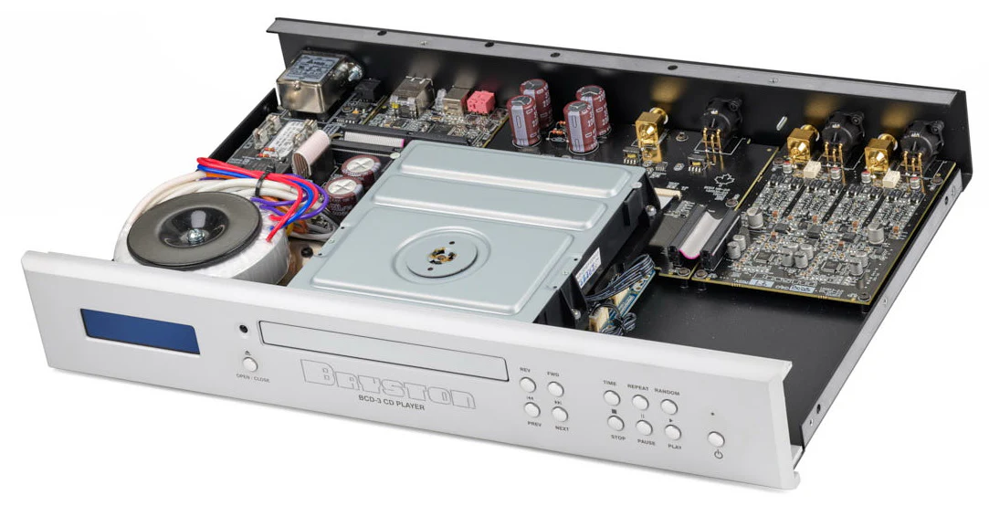 Bryston BCD3 - Le lecteur CD avec DAC AKM symétrique double - Image 10