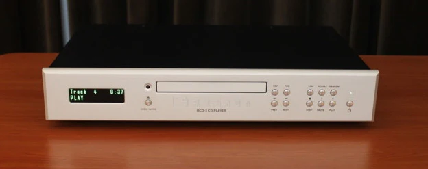 Bryston BCD3 - Le lecteur CD avec DAC AKM symétrique double - Image 12