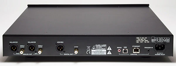 Bryston BCD3 - Le lecteur CD avec DAC AKM symétrique double - Image 5