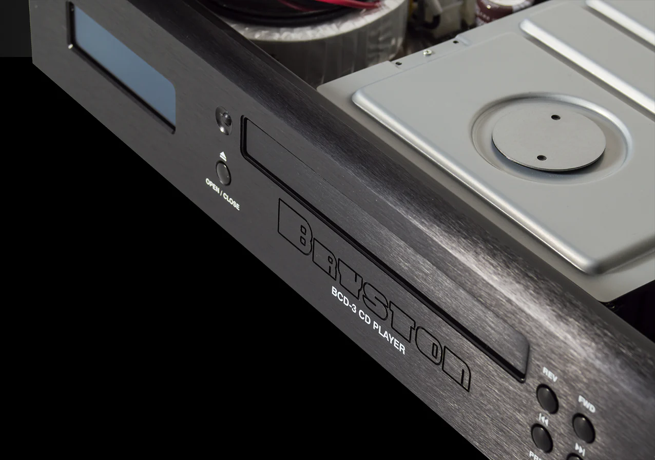 Bryston BCD3 - Le lecteur CD avec DAC AKM symétrique double - Image 6