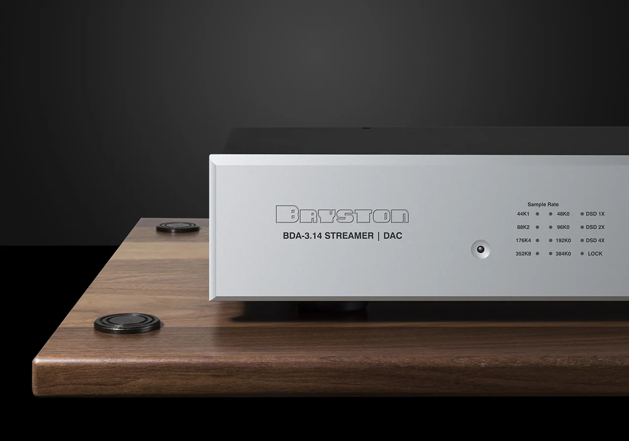 Bryston BDA3.14 - Lecteur réseau avec DAC de classe mondiale (Sans HDMI) - Image 5