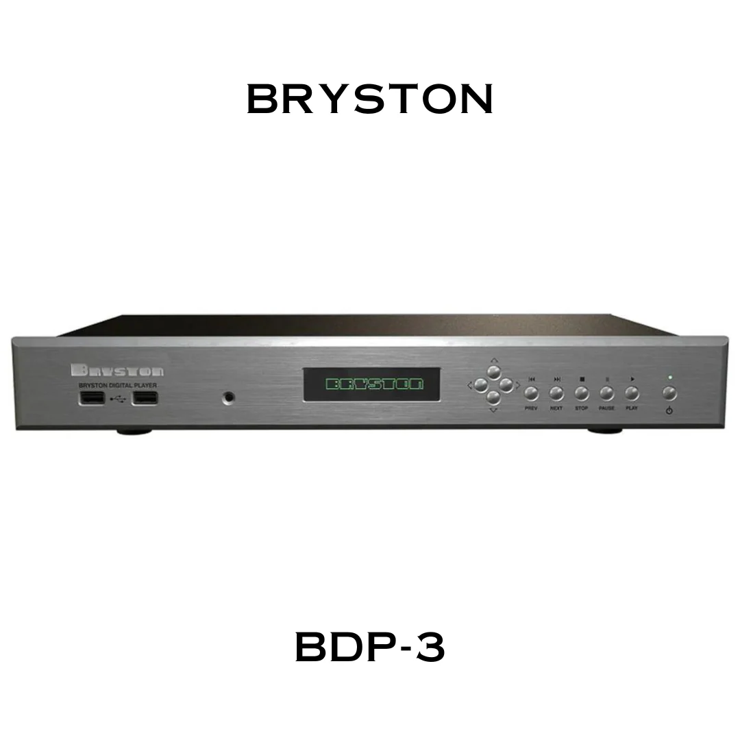 Bryston BDP3 - Lecteur réseau haute résolution - Image 10