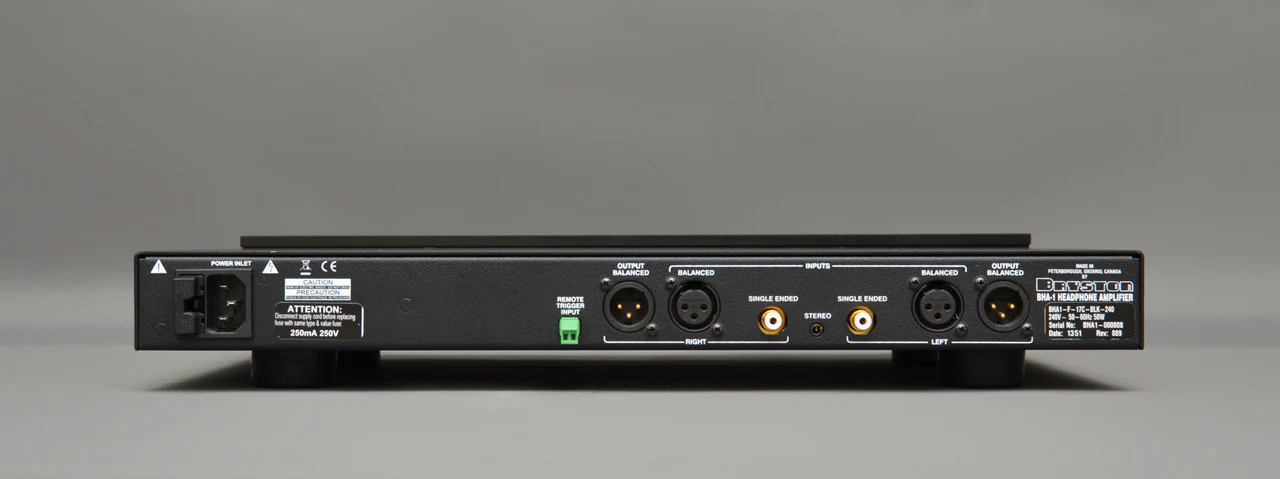 Bryston BHA1 - Amplificateur de casque d'écoute haute-fidélité - Image 5