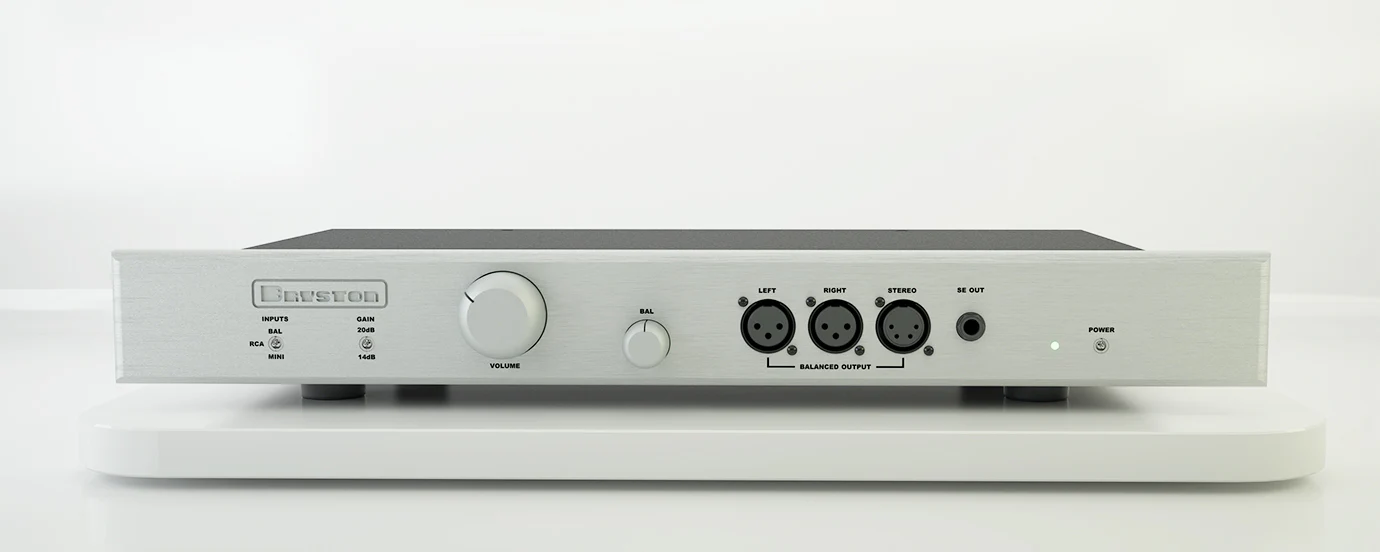 Bryston BHA1 - Amplificateur de casque d'écoute haute-fidélité - Image 7