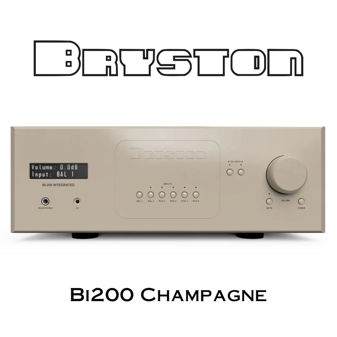 Bryston Bi200 - Amplificateur stéréo intégré 200Watts par canal, préamplificateur BP-19 et amplificateur 3B Cubed - Image 3