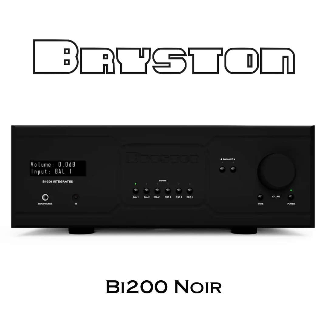 Bryston Bi200 - Amplificateur stéréo intégré 200Watts par canal, préamplificateur BP-19 et amplificateur 3B Cubed - Image 4