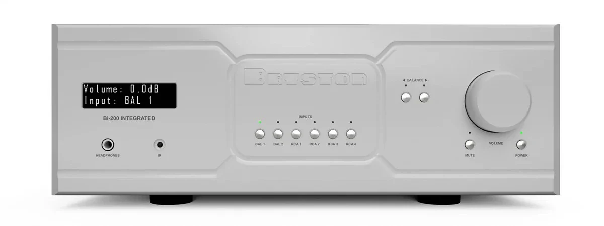 Bryston Bi200 - Amplificateur stéréo intégré 200Watts par canal, préamplificateur BP-19 et amplificateur 3B Cubed - Image 6