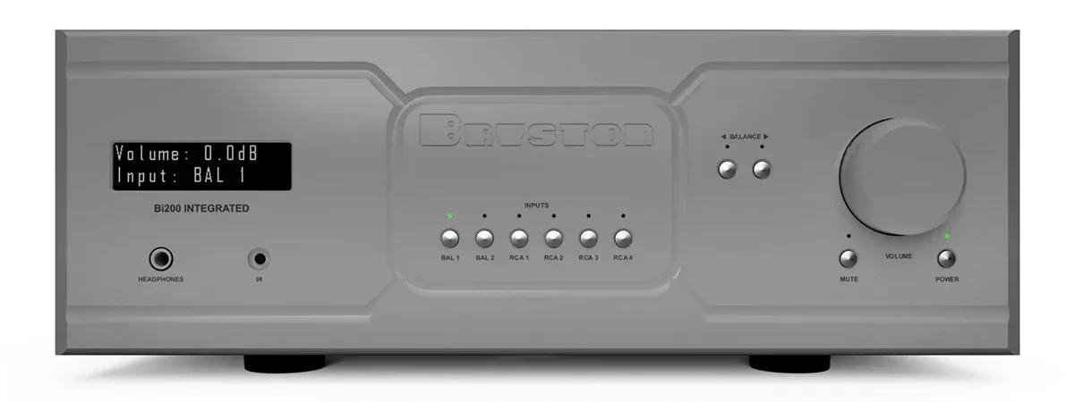 Bryston Bi200 - Amplificateur stéréo intégré 200Watts par canal, préamplificateur BP-19 et amplificateur 3B Cubed - Image 7