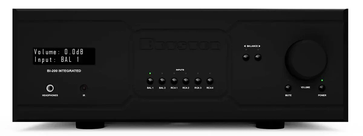 Bryston Bi200 - Amplificateur stéréo intégré 200Watts par canal, préamplificateur BP-19 et amplificateur 3B Cubed - Image 9