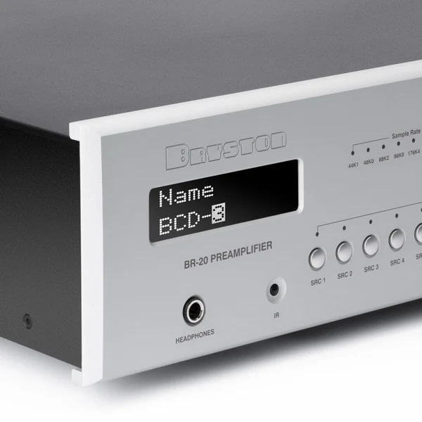 Bryston BR20 - Préamplificateur Stéréo avec lecteur réseau/DAC - Image 12
