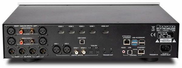 Bryston BR20 - Préamplificateur Stéréo avec lecteur réseau/DAC - Image 16