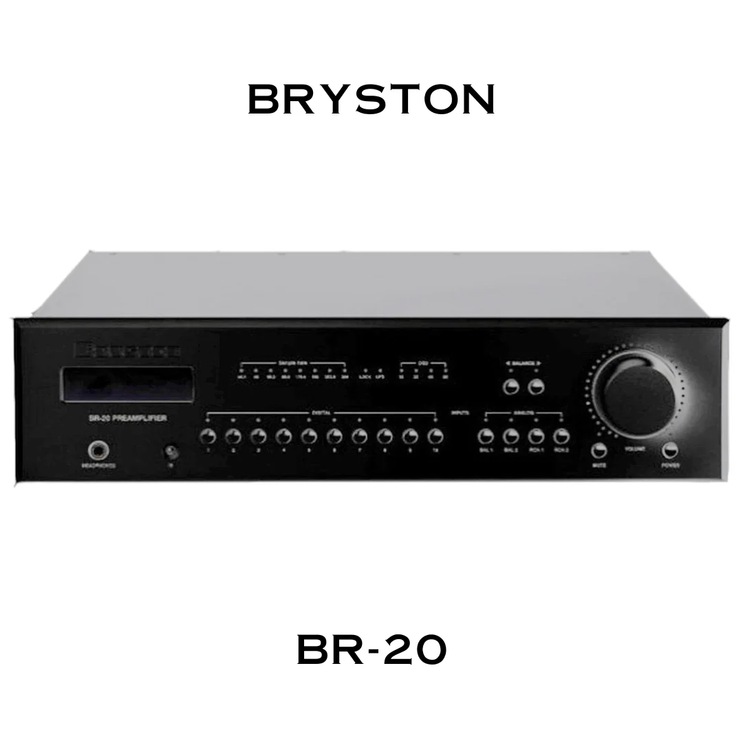 Bryston BR20 - Préamplificateur Stéréo avec lecteur réseau/DAC - Image 4