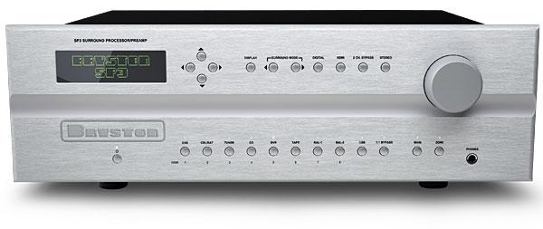 Bryston SP3 Gris | Préamplificateur cinéma maison avec HDMI 4K (Occasion) - Image 2