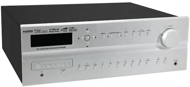Bryston SP3 Gris | Préamplificateur cinéma maison avec HDMI 4K (Occasion) - Image 3