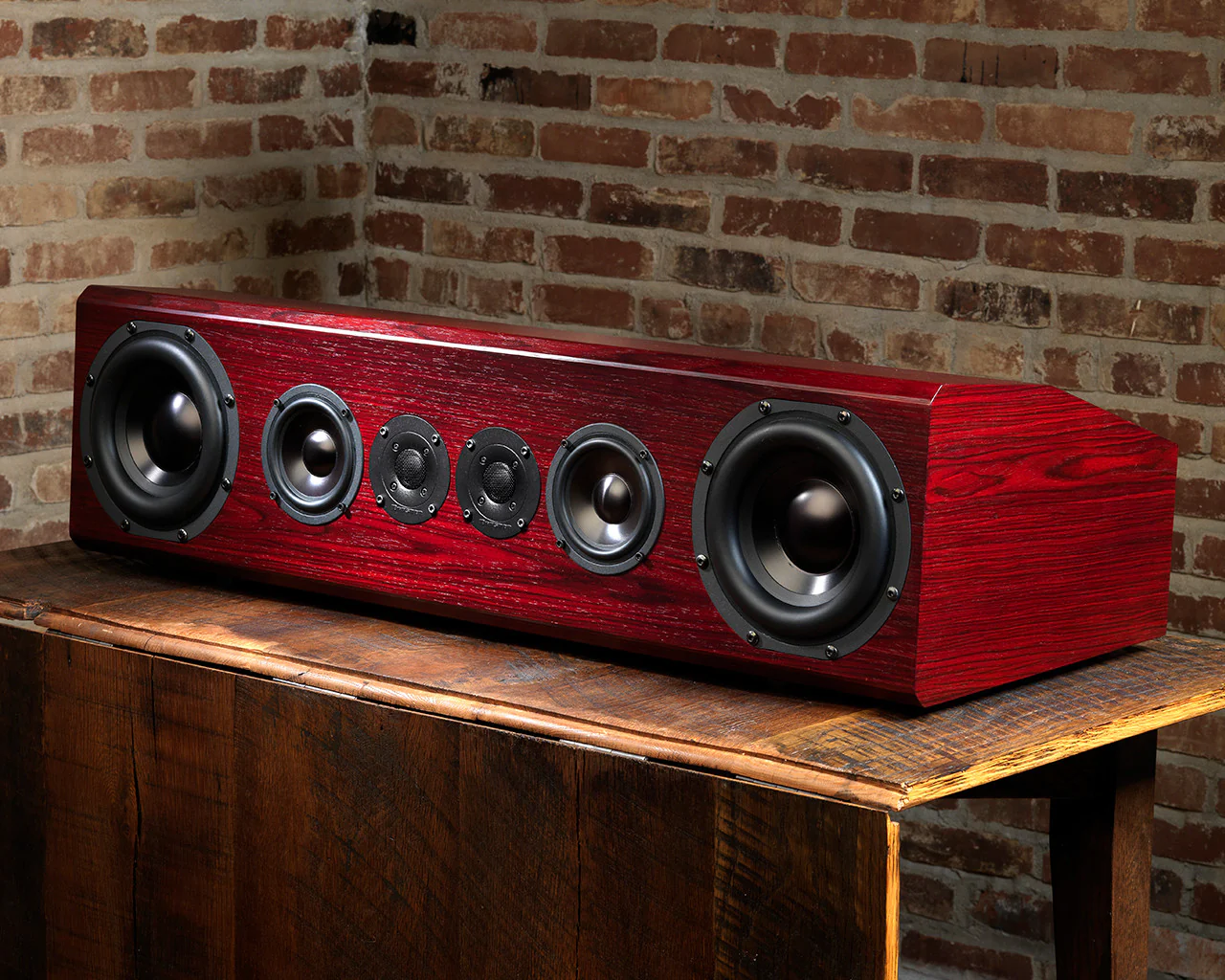 Bryston TC1 - Enceinte centrale 2 x Tweeters, 2x Mid, 2x Sub - Image 3