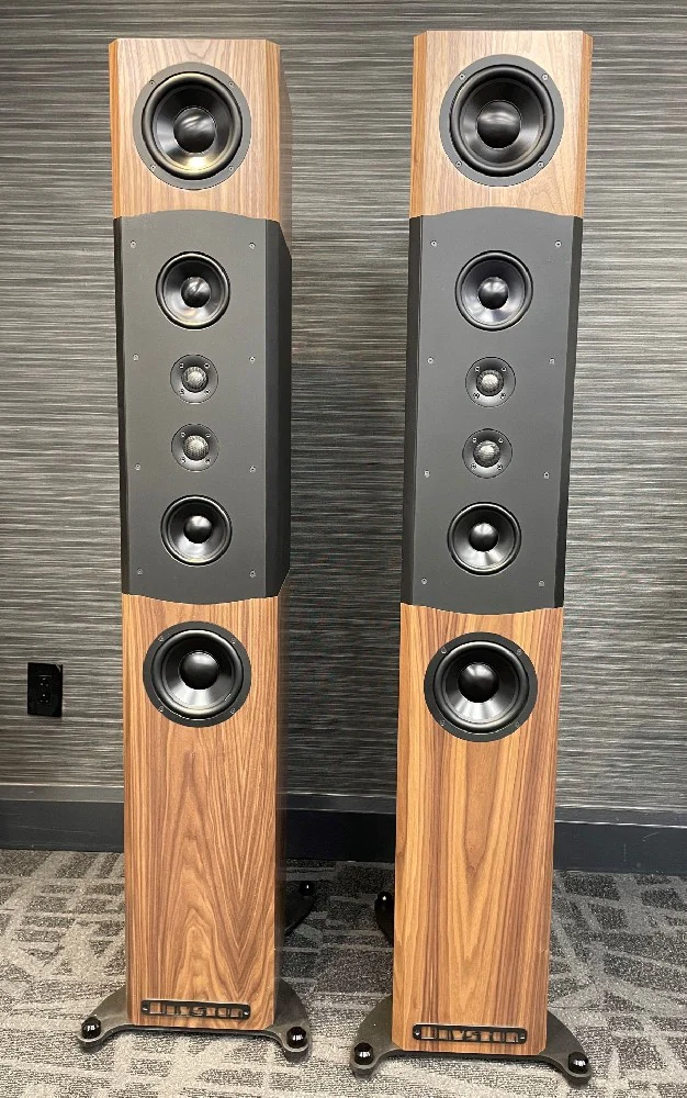 Bryston TRIM T10 - Enceintes de type colonne Vortex, 700Watts, Tri-Amplification - Image 2