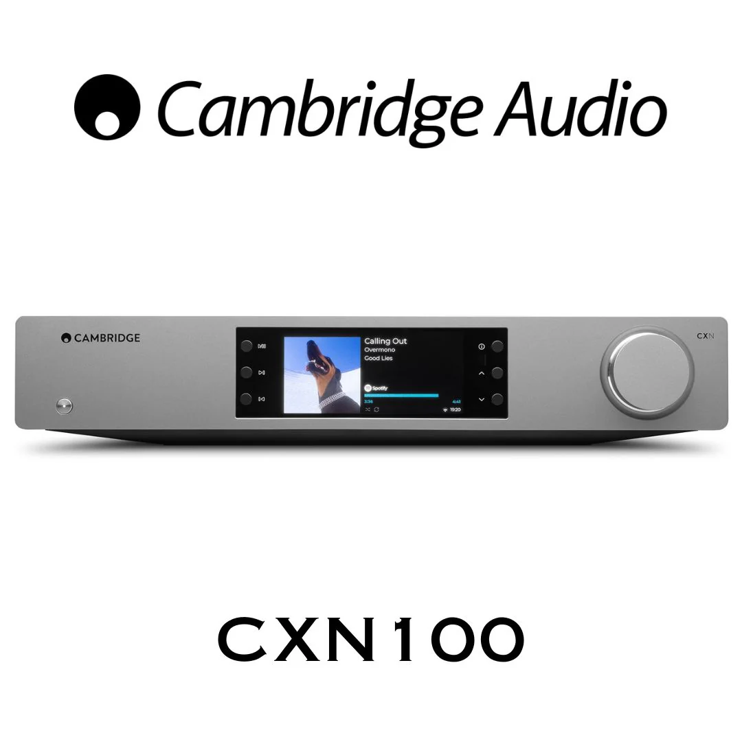 Cambridge Audio CXN100 - Lecteur réseau, MQA - Image 2