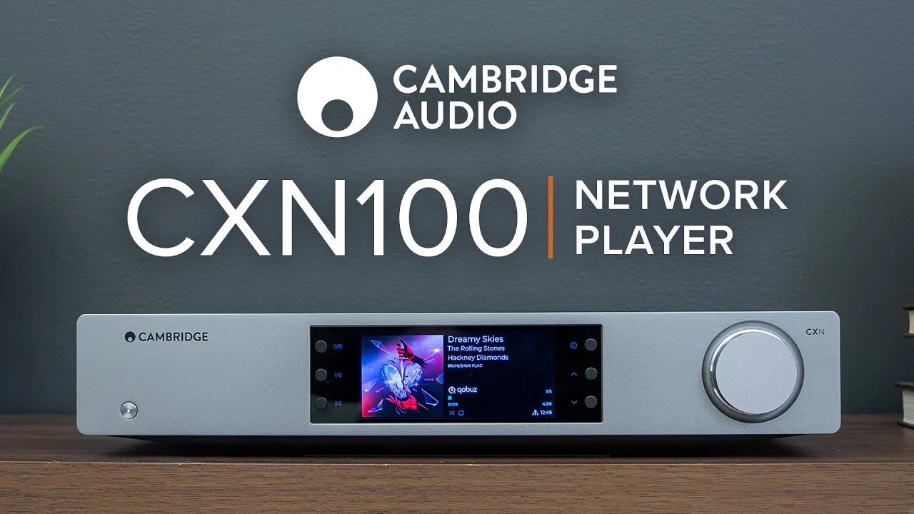 Cambridge Audio CXN100 - Lecteur réseau, MQA - Image 6