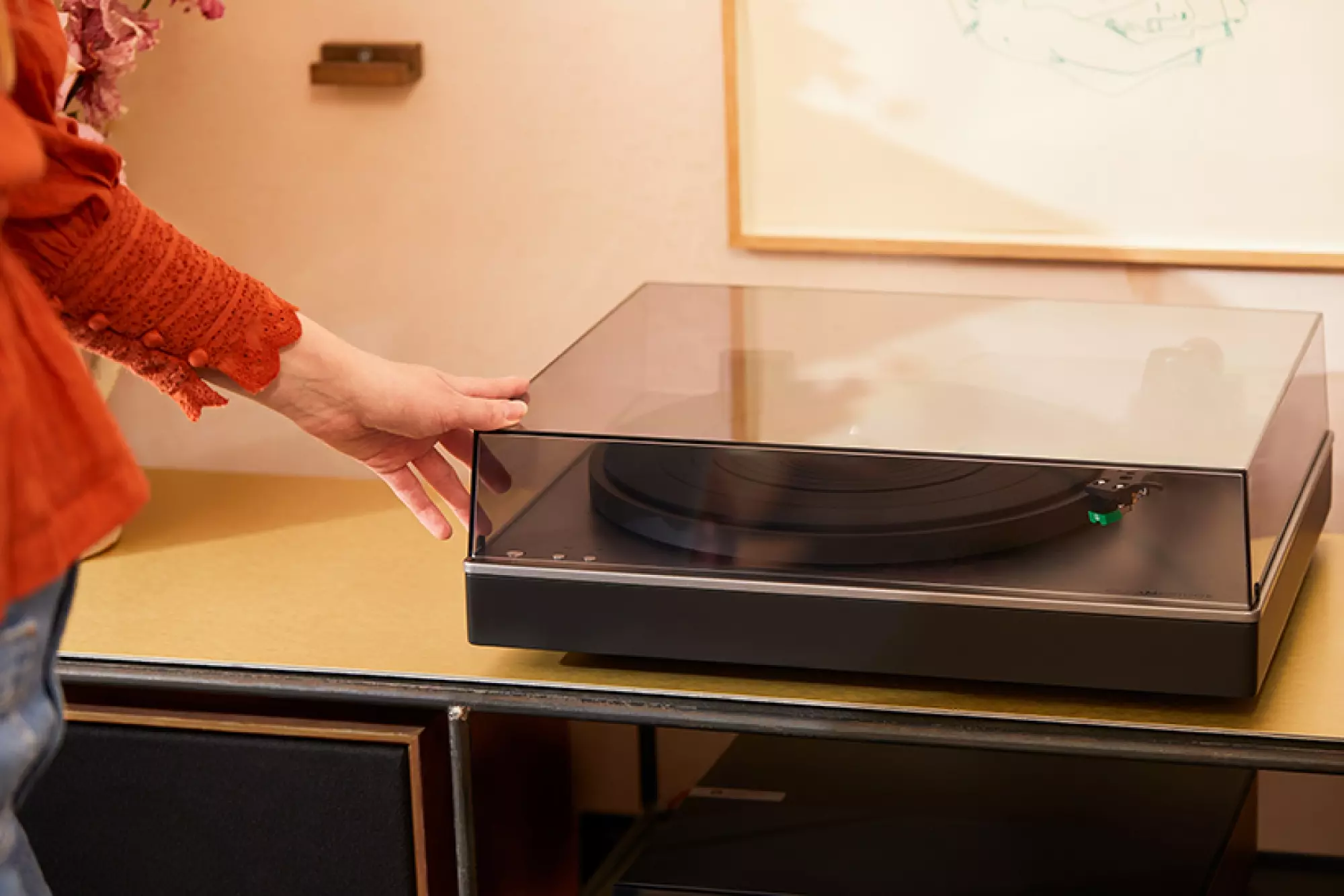 Cambridge Audio ALVA ST - Table tournante à entraînement par courroie - Image 13