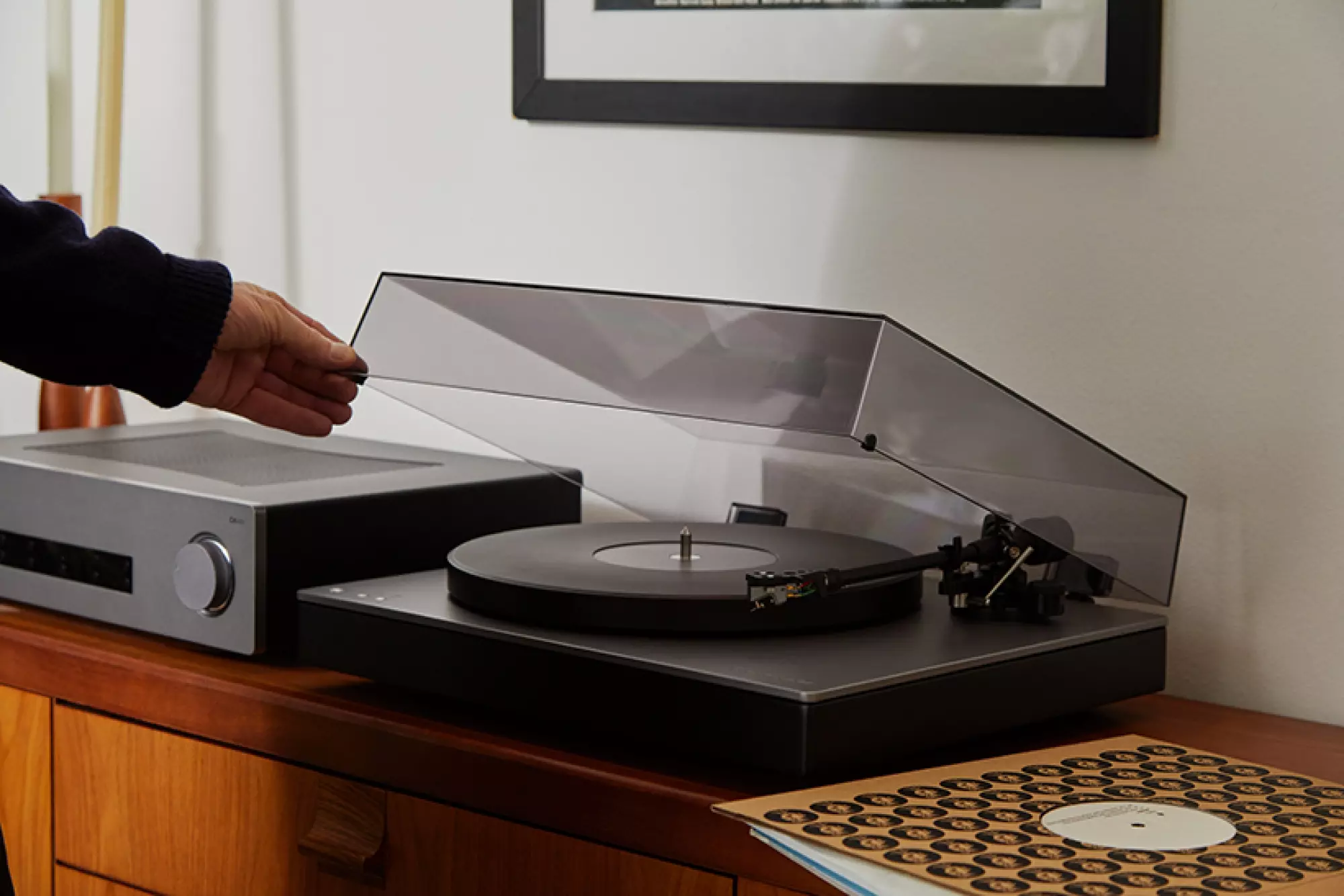 Cambridge Audio ALVA TT V2 - Table tournante à entraînement direct - Image 19