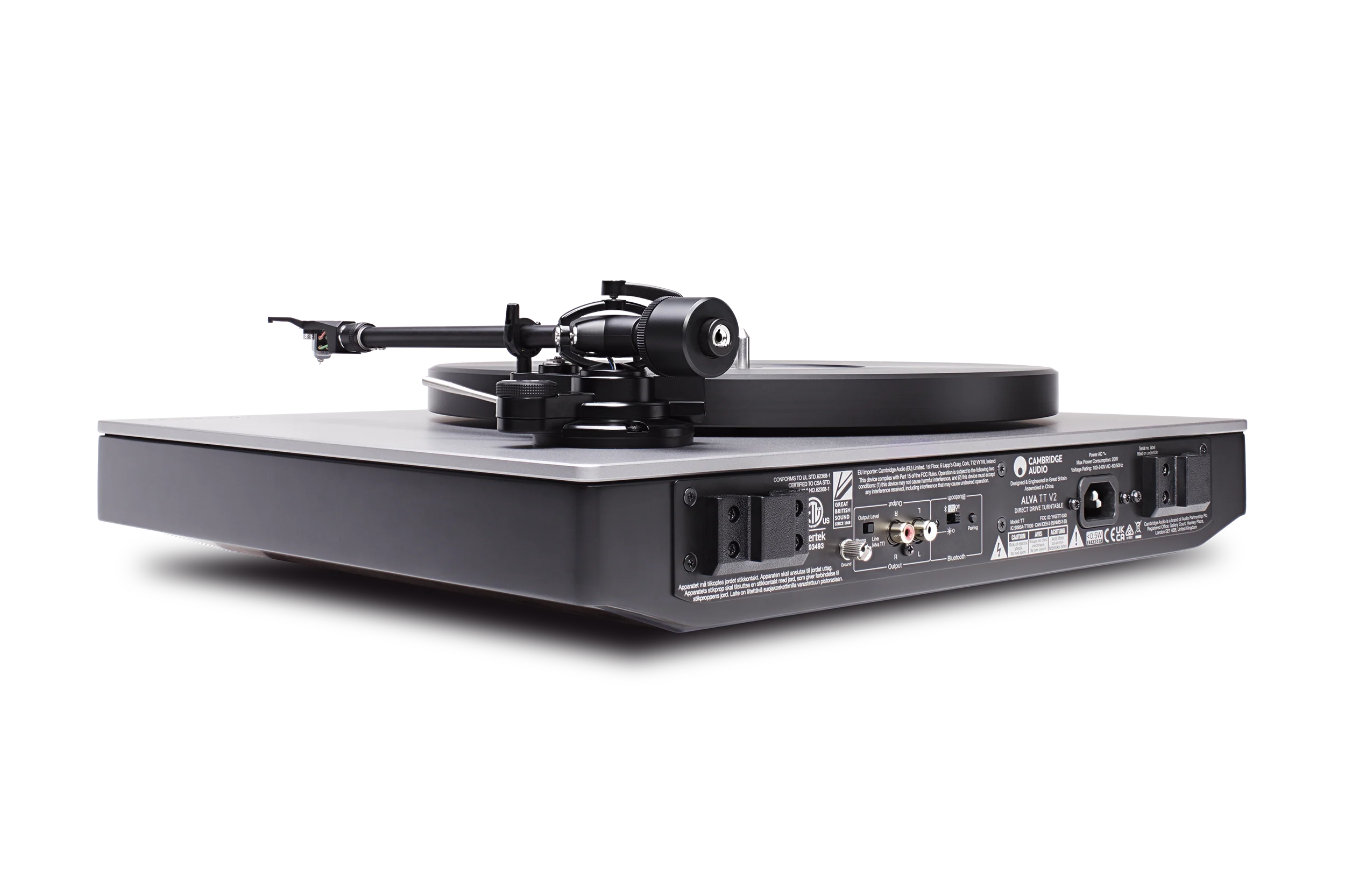 Cambridge Audio ALVA TT V2 - Table tournante à entraînement direct - Image 5