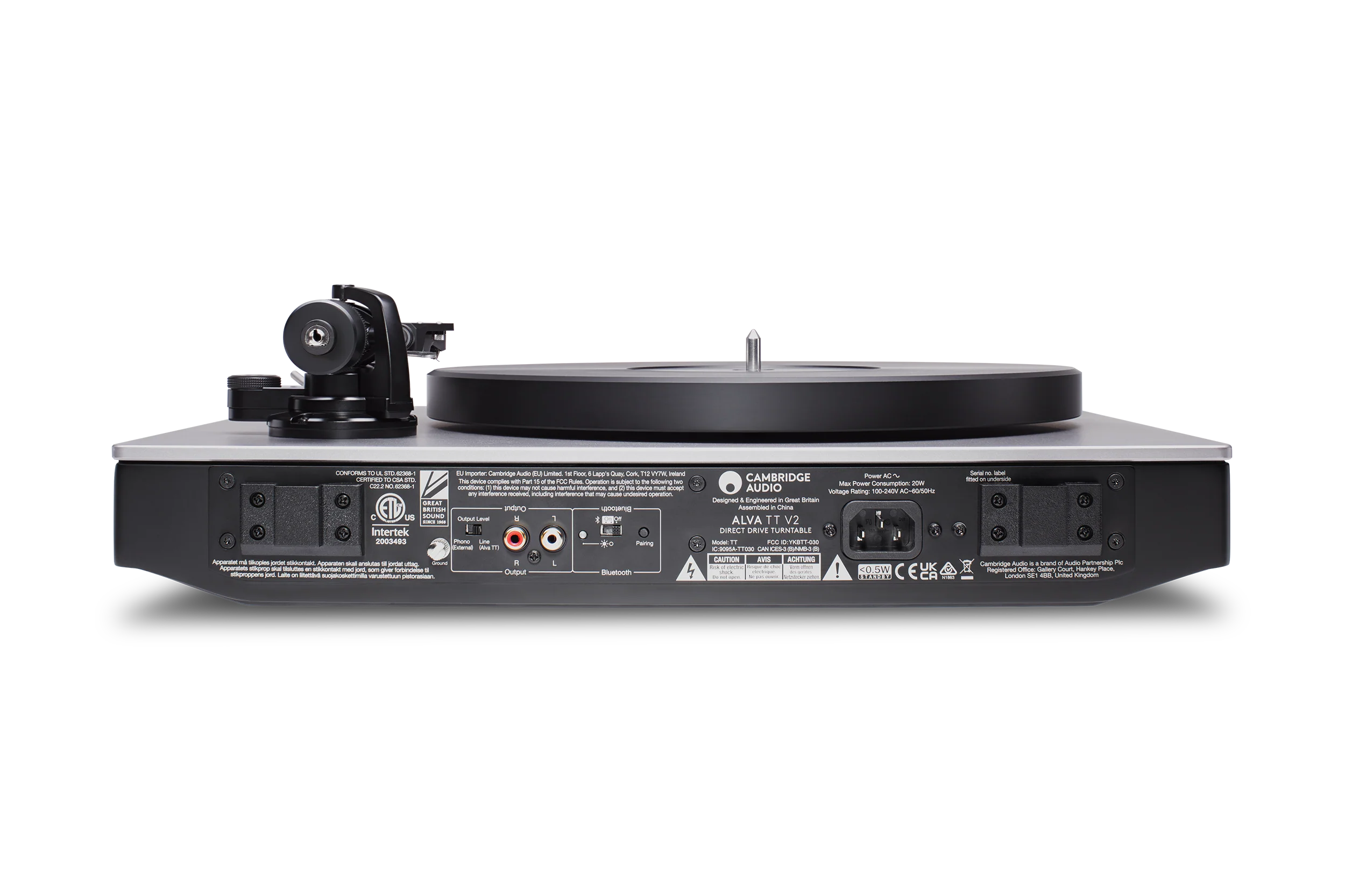 Cambridge Audio ALVA TT V2 - Table tournante à entraînement direct - Image 6