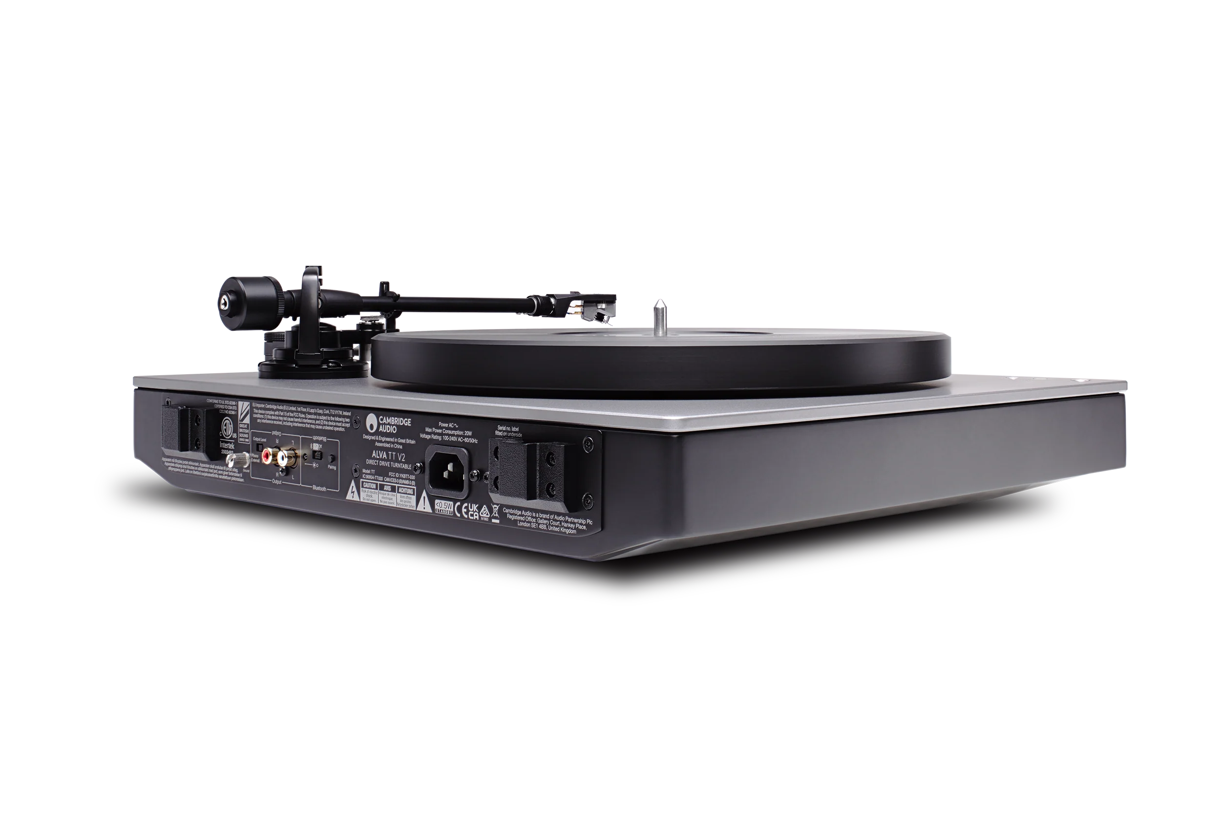 Cambridge Audio ALVA TT V2 - Table tournante à entraînement direct - Image 7