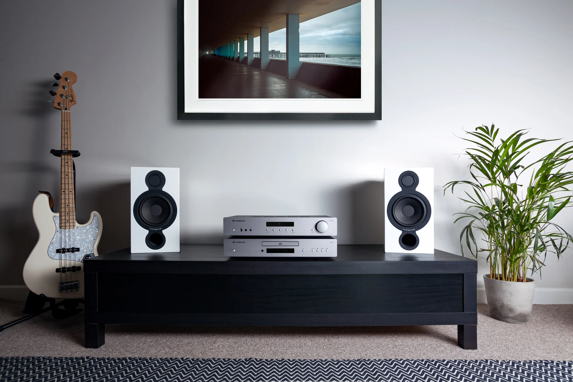 Cambridge Audio AXA35 - Amplificateur stéréo intégré 35Watts Canal avec entrée phono - Image 10