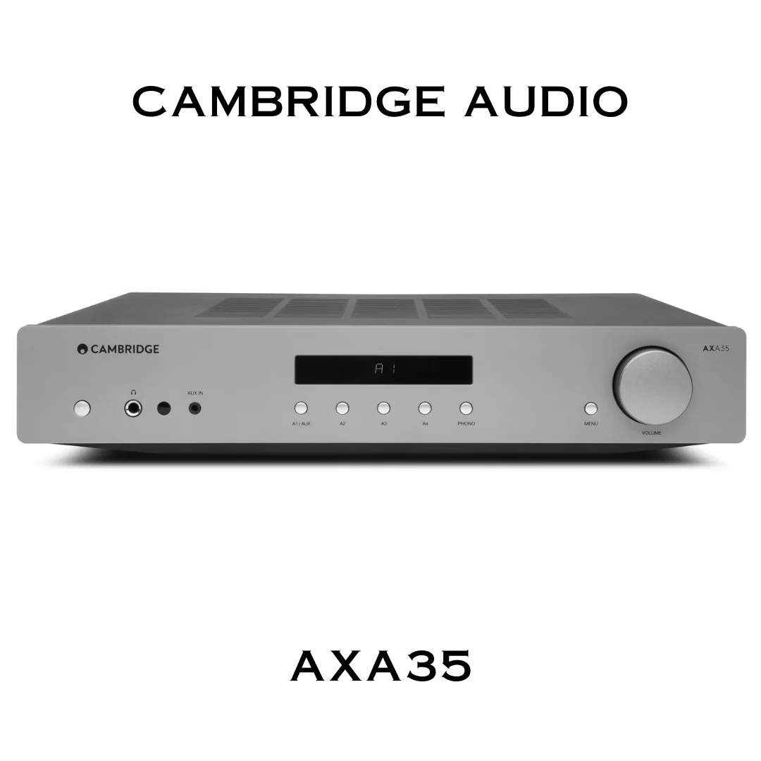 Cambridge Audio AXA35 - Amplificateur stéréo intégré 35Watts Canal avec entrée phono - Image 11