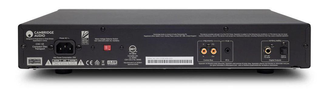 Cambridge Audio CXC V2 - Transport de CD pour CXA61 et CXA81 - Image 2