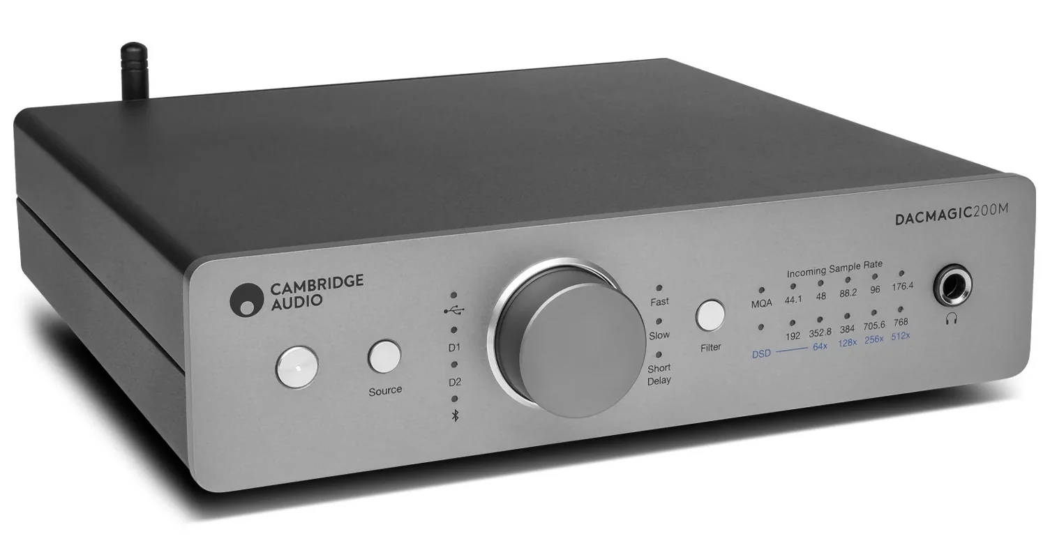 Cambridge Audio DacMagic 200M - DAC puissant 32 bits/768kHz doté d'une amplification de casque - Image 10