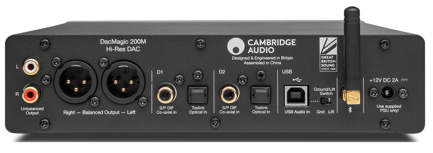 Cambridge Audio DacMagic 200M - DAC puissant 32 bits/768kHz doté d'une amplification de casque - Image 2
