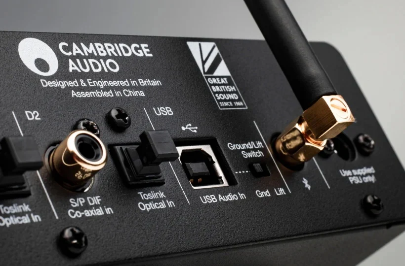 Cambridge Audio DacMagic 200M - DAC puissant 32 bits/768kHz doté d'une amplification de casque - Image 3