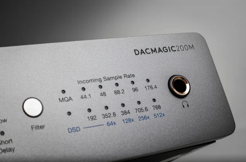 Cambridge Audio DacMagic 200M - DAC puissant 32 bits/768kHz doté d'une amplification de casque - Image 5
